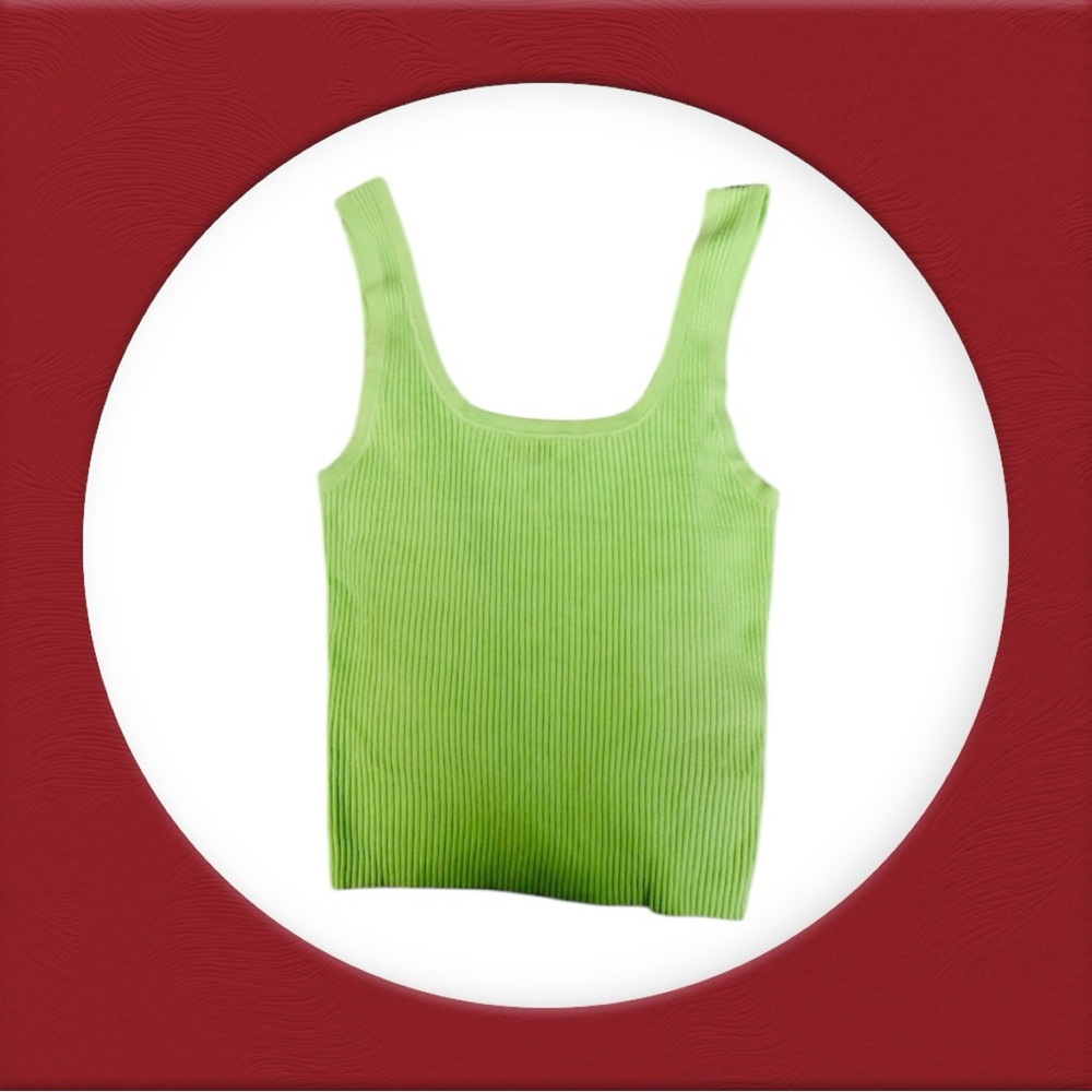 Ribbed Tank Top—H&M DIVIDED—New With Tags